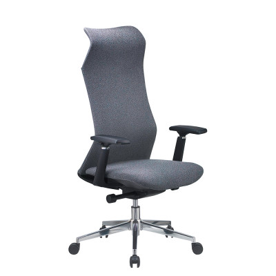 Кресло офисное CHAIRMAN CH583 SL, хром, 3D подлокотники, синхромеханизм, ткань, светло-серый Кресло офисное CHAIRMAN CH583 SL, хром, 3D подлокотники, синхромеханизм, ткань, светло-серый