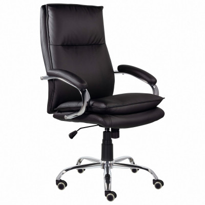 Изображение: Кресло офисное BRABIX PREMIUM "Cuba EX-542", экокожа, черное, 532549