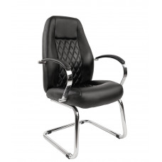 Кресло CHAIRMAN 950V экокожа, черный