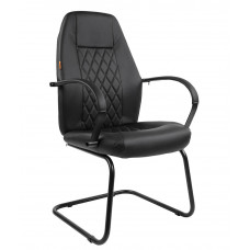 Кресло CHAIRMAN 950V LT экокожа, черный