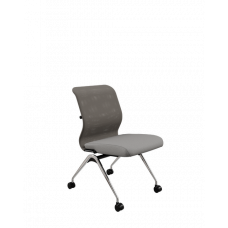 Кресло МЕТТА Sit 8 M4-9 - X2+Bahama /Uh00/Wh12(F53.W01) (Серый-Песочный)