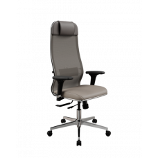 Кресло МЕТТА SynchroSit 10 B1-115D - X2+Extra /Um00/Wm12/D02P(M18.B22.G18.W02) (Серый)