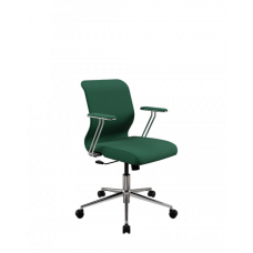 Кресло МЕТТА Sit 8 Mr4-4T - Vivaldi /Uh00/Wh12/T4mV-c(M09.B23.G18.W01) (Зеленый)
