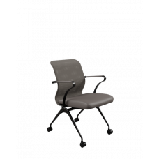 Кресло МЕТТА Sit 8 M4-9K - X2+Extra /Uh00/Wh12/K15bL(F56.W01) (Серый)