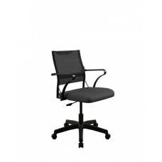 Кресло МЕТТА Sit Air 24/7 M4-280K - Italy+UMF(X1) /Kb00/Wh00/K15bUMF(M01.B02.G41.W01) (Черный)
