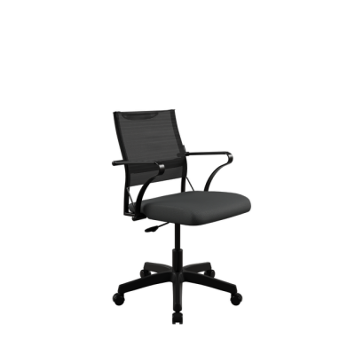 Кресло МЕТТА Sit Air 24/7 M4-280K - Italy+UMF(X1) /Kb00/Wh00/K15bUMF(M01.B02.G41.W01) (Черный)
