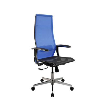 Кресло МЕТТА ErgoLife Set 7/подл.158/осн.Synchro 004 (Васильковый-Черный 222.4.1.3E3) Кресло МЕТТА ErgoLife Set 7/подл.158/осн.Synchro 004 (Васильковый-Черный 222.4.1.3E3)