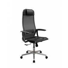 Кресло МЕТТА ErgoLife Set 4/подл.158/осн.Synchro 004 (Черный 212.4.1.3E3)