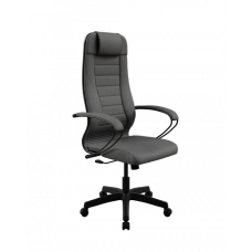 Кресло МЕТТА ErgoLife Set 32/подл.126/осн.Sit 001 (Темно-серый 3D4.54.1.222)