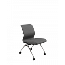 Кресло МЕТТА Sit 8 M4-4 - Bahama /Uh00/Wh12(F53.W01) (Темно-серый)
