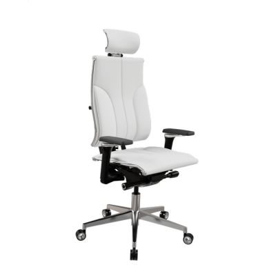 Изображение: Кресло МЕТТА Y 4DF B2-10D - Infinity /Kc06/Nc06/D15P/H13mL-3D(M26.B32.G25.W04) (Белый)