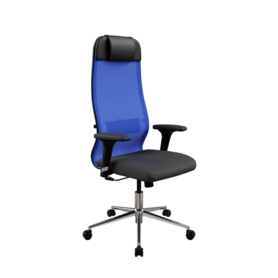 Кресло МЕТТА ErgoLife Set 11/подл.200/осн.Sit 052 (Синий-Черный 13F.D.1.2A3) Кресло МЕТТА ErgoLife Set 11/подл.200/осн.Sit 052 (Синий-Черный 13F.D.1.2A3)