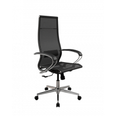 Кресло МЕТТА ErgoLife Set 7/подл.131/осн.Synchro 004 (Черный 219.16.1.3E3)