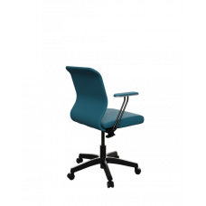 Кресло МЕТТА Sit 8 Mr4-4T - Vivaldi /Uh00/Wh12/T4mV-b(M09.B02.G15.W01) (Светло-синий)