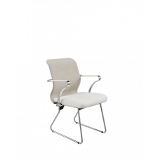 Кресло МЕТТА Sit 8 M4-9K - X2+Extra /Uh00/Wh12/K15cL(F54) (Молочный)