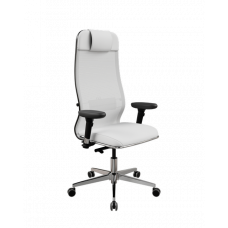 Кресло МЕТТА SynchroSit 10 L1-115D - X2+Extra /Um00/Wm12/D13P(M24.B22.G18.W03) (Белый)