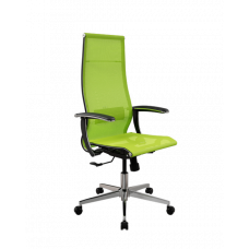 Кресло МЕТТА ErgoLife Set 7/подл.158/осн.Synchro 004 (Лайм 21E.4.1.3E3)