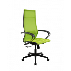 Кресло МЕТТА ErgoLife Set 7/подл.130/осн.Synchro 002 (Лайм 21E.12.1.3A3)