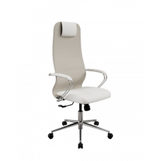 Кресло МЕТТА SynchroSit 8 B1-9K - X2+Extra /Uh00/Wh12/K3cL(M20.B23.G18.W02) (Молочный)