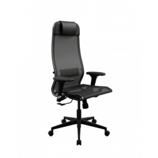 Кресло МЕТТА ErgoLife Set 4/подл.200/осн.Synchro 002 (Черный 212.D.1.3A3)