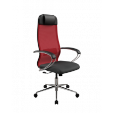 Кресло МЕТТА ErgoLife Set 11/подл.131/осн.Sit 052 (Красный-Черный 140.16.1.2A3)