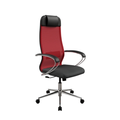 Кресло МЕТТА ErgoLife Set 11/подл.131/осн.Sit 052 (Красный-Черный 140.16.1.2A3) Кресло МЕТТА ErgoLife Set 11/подл.131/осн.Sit 052 (Красный-Черный 140.16.1.2A3)