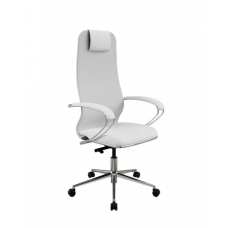 Кресло МЕТТА SynchroSit 8 B1-13K - X2+Extra /Uh00/Wm12/K1cL(M24.B23.G18.W02) (Белый)