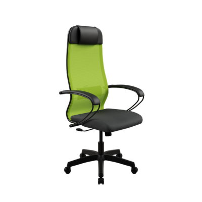 Кресло МЕТТА ErgoLife Set 11/подл.130/осн.Sit 001 (Зеленый-Черный 142.12.1.222)