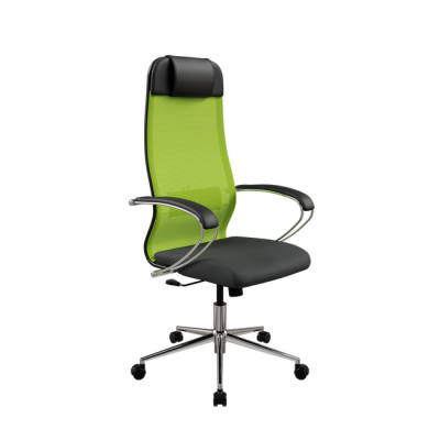 Кресло МЕТТА ErgoLife Set 11/подл.131/осн.Sit 052 (Зеленый-Черный 142.16.1.2A3) Кресло МЕТТА ErgoLife Set 11/подл.131/осн.Sit 052 (Зеленый-Черный 142.16.1.2A3)