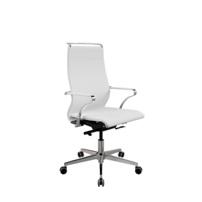 Изображение: Кресло МЕТТА SynchroSit Well B2-195K - Infinity /Ach246/Nc200/K15cL(M24.B22.G18.W03) (Белый)