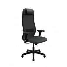 Кресло МЕТТА ErgoLife Set 11/подл.200/осн.Sit 001 (Черный 13E.D.1.222)