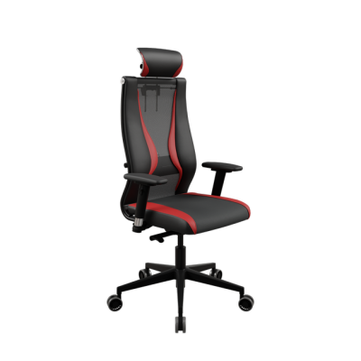 Изображение: Кресло МЕТТА SynchroSit 10 B2-170D - T+UMF(SY271)+Extra /Kb38/Wh09/D03P/H13mL-Pf-2D(M24.B11.G19.W34) (Черный-Красн)