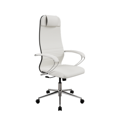 Кресло МЕТТА ErgoLife Set 17/подл.131/осн.Sit 052 (Молочный 5B1.16.1.2A3)