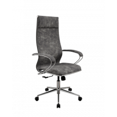 Кресло МЕТТА ErgoLife Set L42 Bravo/подл.118/осн.Synchro 052 (Темно-серый 1F9.53.1.403)