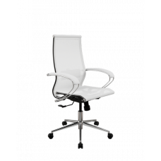 Кресло МЕТТА ErgoLife Set 9/подл.131/осн.Synchro 052 (Белый 209.16.1.403)
