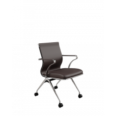 Кресло МЕТТА Sit 10 M4-152K - Extra /Km00/Wm12/K15cL(F53.W01) (Темно-коричневый)