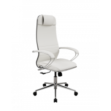 Кресло МЕТТА ErgoLife Set 6/подл.116/осн.Synchro 052 (Молочный 55F.16.1.403)