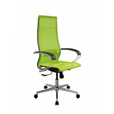 Кресло МЕТТА ErgoLife Set 7/подл.131/осн.Synchro 004 (Лайм 21E.16.1.3E3)