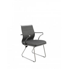 Кресло МЕТТА Sit Well M4-192K - Bahama /Ach46/Wm12/K15cF(F54) (Темно-серый)