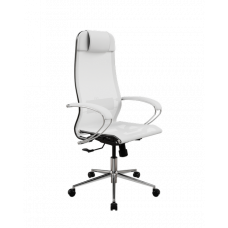 Кресло МЕТТА ErgoLife Set 4/подл.131/осн.Synchro 052 (Белый 22E.16.1.403)