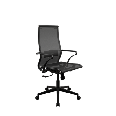 Изображение: Кресло МЕТТА SynchroSit 10 B2-189K - T /Kb00/Nb00/K15bL(M20.B11.G19.W02) (Черный)