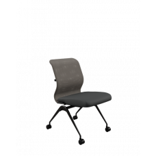 Кресло МЕТТА Sit 8 M4-8 - X2+UMF(X1) /Uh00/Wh00(F56.W01) (Серый-Черный)
