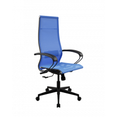 Кресло МЕТТА ErgoLife Set 7/подл.130/осн.Synchro 002 (Васильковый 21C.12.1.3A3)