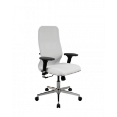 Кресло МЕТТА SynchroSit 8 B2-13D - X2+Extra /Uh00/Wm12/D02P(M20.B22.G18.W02) (Белый)