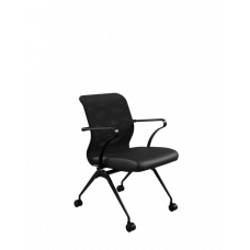 Кресло МЕТТА Sit 8 M4-9K - X2+Extra /Uh00/Wh12/K15bL(F56.W01) (Черный)