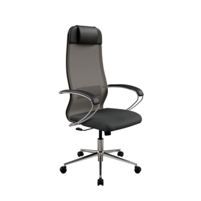 Кресло МЕТТА ErgoLife Set 11/подл.131/осн.Sit 052 (Серый-Черный 187.16.1.2A3) Кресло МЕТТА ErgoLife Set 11/подл.131/осн.Sit 052 (Серый-Черный 187.16.1.2A3)