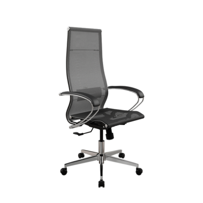 Кресло МЕТТА ErgoLife Set 7/подл.131/осн.Synchro 004 (Серый-Черный 225.16.1.3E3) Кресло МЕТТА ErgoLife Set 7/подл.131/осн.Synchro 004 (Серый-Черный 225.16.1.3E3)