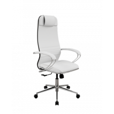 Кресло МЕТТА ErgoLife Set 6/подл.116/осн.Synchro 052 (Белый 562.16.1.403)