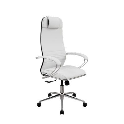 Кресло МЕТТА ErgoLife Set 6/подл.116/осн.Synchro 052 (Белый 562.16.1.403)