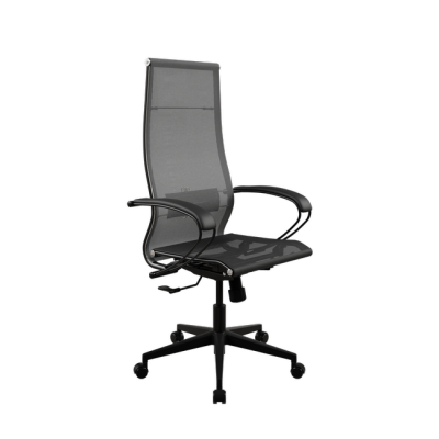 Кресло МЕТТА ErgoLife Set 7/подл.130/осн.Synchro 002 (Серый-Черный 225.12.1.3A3) Кресло МЕТТА ErgoLife Set 7/подл.130/осн.Synchro 002 (Серый-Черный 225.12.1.3A3)